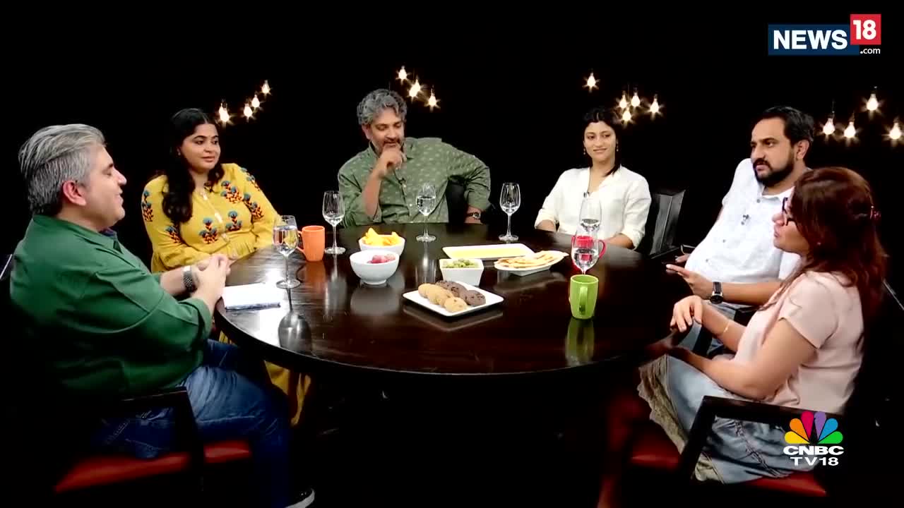 S.S. Rajamouli at The Directors Roundtable 2017